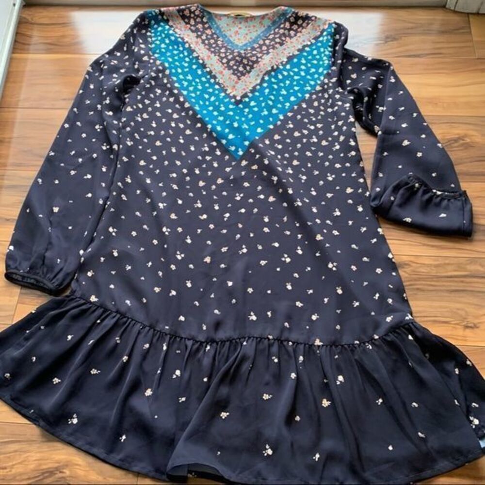 Current air boho slip dress S